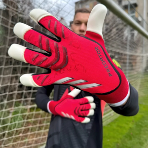 Gants de gardien de but professionnels Predator Pro 3.55mm <span class=keywords><strong>URG</strong></span> 2.0 Latex Hybrid Cut Super Sticky pour jeunes et adultes pour la salle de sport, NOUVEAU 2025 - Product Image 4