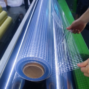 Đa mục đích rõ ràng tarps tinh thể rõ ràng PVC Tarpaulin siêu rõ ràng PVC lưới Tarp - Product Image 1