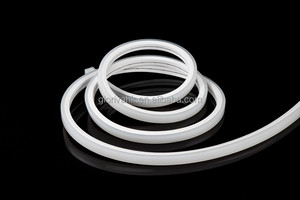 Premium Fumed Silicone 15*15mm Triple Side Emitting Neon Strip Anti-Yellowing Long Lifespan <b>LED</b> Neon Flex for Hotel Commercial D - Product Image 2