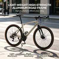 Bicicleta de Montaña de 29 Pulgadas con Cuadro de Acero al Carbono y Frenos de Disco, 21 Velocidades, Venta al por Mayor en China para Hombres