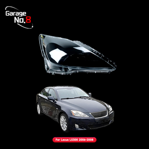 ฝาครอบไฟหน้ารถสำหรับ <span class=keywords><strong>Lexus</strong></span> <span class=keywords><strong>LS300</strong></span> Low-End 2006 2007 2008กาวในตัว - Product Image 1