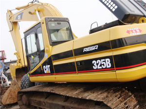Excavatrice Caterpillar 325B d'occasion de haute qualité, 25 tonnes, moteur Cummins avec moteur et boîte de vitesses, à vendre - Product Image 4