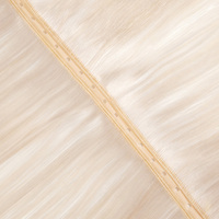 Extensions de cheveux européennes vierges OVO Invisible PU Butterfly Genius Weft, cheveux humains véritables, micro-perles, sans couture, faites à la main, en PU.