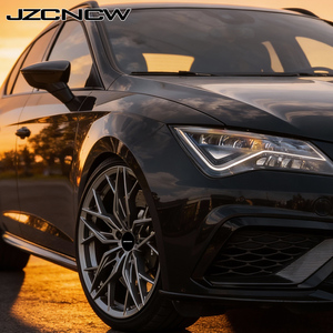 JZCNCW Nuevas Llantas de Aleación de Aluminio Forjado Personalizadas de 1 Pieza de 17-24 Pulgadas y 5x112 mm para Automóviles de Pasajeros Q8 SQ8 RS Q8 - Product Image 5