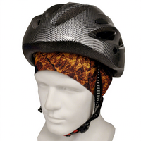 Casquette de sport d'extérieur personnalisée en polyester/spandex - Motif camouflage unisexe pour hommes et femmes, maille respirante, fabrication sur mesure