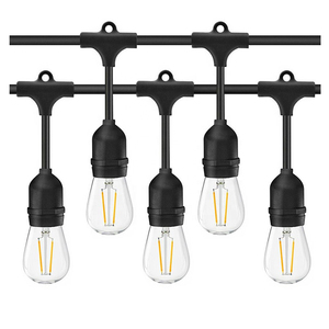 Cable de goma impermeable a granel 220V E27 Socket S14 LED Festoon Light Outdoor <span class=keywords><strong>String</strong></span> Light - Product Image 1