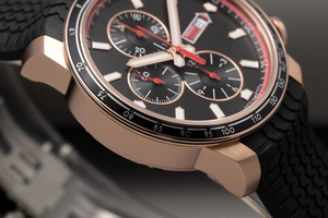 ผู้ชายและผู้หญิงที่ทันสมัยและมีสไตล์ใช้นาฬิกาโครโนกราฟสามเข็มแบบกลไกควอตซ์สแตนเลสสตีลสุดหรู - Product Image 3