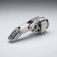 Châssis de robot en aluminium usiné CNC sur mesure, boîtier de précision, usinage 4 axes, pièce d'automatisation industrielle OEM