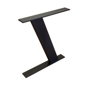 מפעל מחיר <span class=keywords><strong>Z</strong></span> פלדת ברזל רגליים עבור ריהוט מתכת רגלי שולחן אוכל קפה ספסל בסיס <span class=keywords><strong>Z</strong></span> בצורת רגלי שולחן מכירה - Product Image 3