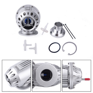 Kit de Válvula de Descarga CRASTP Plateada Universal para Turbocompresor, Válvula de Alivio de Presión para Mejora y Reequipamiento - Product Image 4