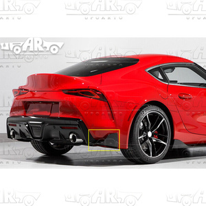 Actualización de piezas de automóviles ABS fibra de carbono abrigo trasero ángulo esquina delantal Winglet parachoques Kit para <span class=keywords><strong>Toyota</strong></span> <span class=keywords><strong>Supra</strong></span> A90 2020 2021 2022 <span class=keywords><strong>2023</strong></span> - Product Image 5