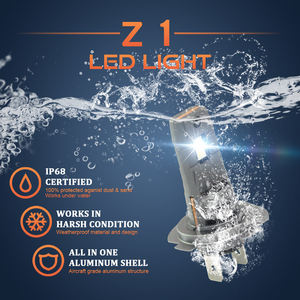 หลอดไฟฮาโลเจนสำหรับรถยนต์แบบปลั๊กแอนด์เพลย์หลอดไฟ LED สำหรับ H7 Z1 H9 h119005 H8 9006 H4สำหรับ<span class=keywords><strong>รถ</strong></span>ยนต์ทั้งหมดในหนึ่งเดียว - Product Image 5