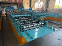 Máquina Formadora de Rollos de Tejas Trapezoidales y Corrugadas de Doble Capa LINRAN