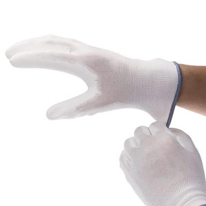 Guantes de Seguridad SIKE Anti-Corte Nivel 2, Resistentes a Mordeduras y Arañazos, de PU, para Pesca, con Forro de Acero Inoxidable y Recubrimiento Punteado - Product Image 5