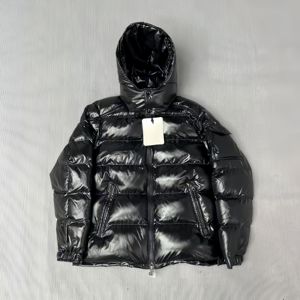 Nuovo <span class=keywords><strong>Piumino</strong></span> Invernale da <span class=keywords><strong>Uomo</strong></span> <span class=keywords><strong>Nero</strong></span> di Alta Qualità con Logo Personalizzato, Giacca Stile Puffer con Cappuccio, Modello Streetwear - Product Image 2