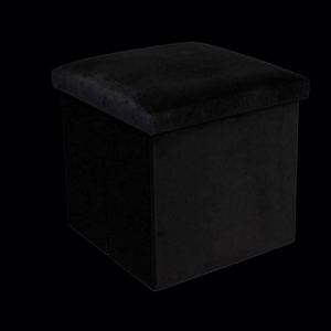 Modern Stool Living Room Furniture <b>Storage</b> Box Fabric Stainless Steel Bamboo Highest Quality Sample Available Stools Counter - Product Image 3