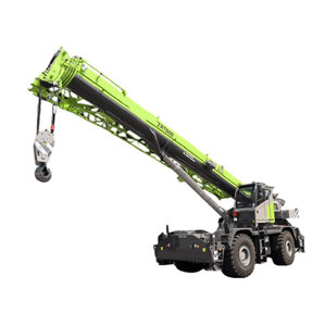 Grúa Todoterreno ZRT900V de 90 Toneladas para Levantamiento Pesado en Obras de Construcción, Infraestructura, Plantas de Energía y Proyectos Industriales - Product Image 6