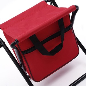 <span class=keywords><strong>Chaise</strong></span>-sac à dos pliable légère et robuste de haute qualité, personnalisable, pour la pêche, le camping et les cadeaux de bienvenue, avec fonction glacière - Product Image 5