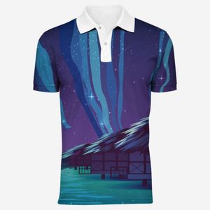 Camiseta con Estampado por Sublimación al por Mayor, Camiseta de Golf de Poliéster con Logotipo Bordado Personalizado para Hombre y Mujer - Product Image 4