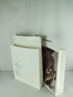 Pochette d'expédition auto-adhésive blanche en papier kraft, personnalisable avec logo, pour vêtements et robes, sac d'emballage recyclé pour vente au détail