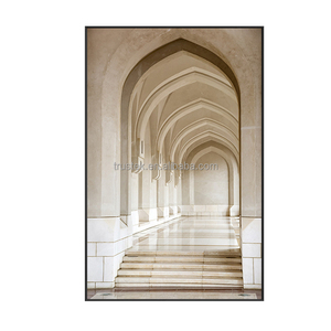 Dipinti <span class=keywords><strong>Decorativi</strong></span> Artistici Personalizzabili in Cristallo e Lega di Alluminio con Stampa Digitale <span class=keywords><strong>per</strong></span> Bagni Trustek - Product Image 1