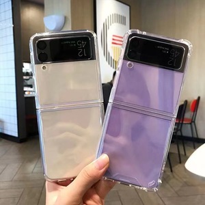 Custodia per telefono trasparente TPU per Galaxy Z Flip 5 Sports airbag Anti-drop custodia protettiva per <span class=keywords><strong>Samsung</strong></span> Z Flip 5/4/3/2 - Product Image 6