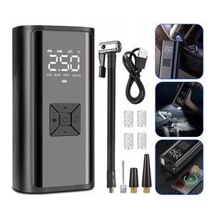 <span class=keywords><strong>Pompa</strong></span> per Pneumatici Auto 12V Bestseller, Capacità Batteria 4500mAh, Gonfiatore Elettrico Senza Fili per Materassi ad Aria, Moto e Auto, 150Psi - Product Image 2