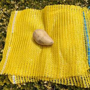 PE rashel hành tây đóng gói túi nhựa dệt kim lưới lưới túi cho khoai tây cà rốt hành tây - Product Image 4