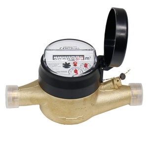 เครื่องวัดน้ำทองเหลืองเจ็ทหลาย PN16 bmag 45องศา<span class=keywords><strong>ลง</strong></span><span class=keywords><strong>ทะเบียน</strong></span>คลาส C และคลาส B - Product Image 1