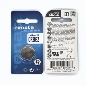 Original brand Silver Oxide Battery 1.5 V - 3 V cr2032 lithium battery Coin Button Cell battery