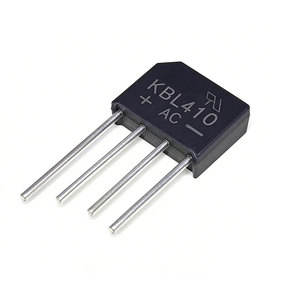 Pont redresseur à diodes 1000V, 10 pièces, KBL406 KBL408 KBL410 KBL606 KBL608 KBL610 KBL806 KBL810 - Product Image 1