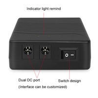 Taşınabilir Tıbbi Cihazlar için Cep Boyutunda 12V Lityum İyon Şarj Edilebilir Pil Paketi 3000mAh