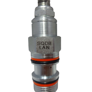 วาล์วไฮดรอลิก SQDB-LAN โซลินอยด์ ระบบควบคุมที่เชื่อถือได้ ขนาด 15x30 มม. แรงดัน 200 บาร์ อัตราการไหล 100 ลิตร/นาที ดีไซน์กะทัดรัด - Product Image 2