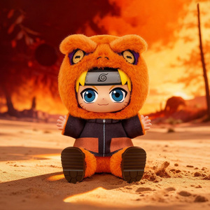 Toy Official Store 100% Genuine Nar Utoo Cute Beast Sitting Party Series <b>Vinyl</b> Plush Toy Sasuke & Friends Blind <b>Box</b> for Gift - Product Image 3
