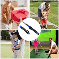 Correcteur de prise de club de golf transfrontalier, manchon ergonomique pour la forme de la main, pour débutants, en matériau ABSTPR, modèle 928, pour la pratique en intérieur et en extérieur