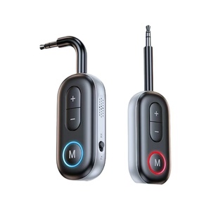 Adaptador 5,3 para recepción y transmisión, con funciones duales de audio para automóvil y conexión auxiliar. - Product Image 1
