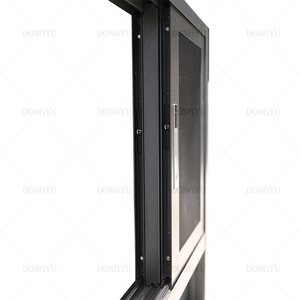 Modern Custom Hurricane-Proof <strong>Window</strong> Double Glazed Doors and <strong>Windows</strong> for House Latest Aluminum Sliding <strong>Window</strong> - Product Image 2