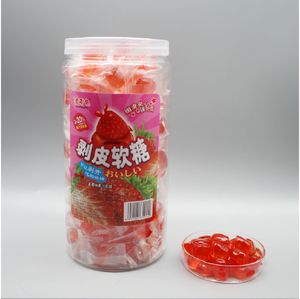 <span class=keywords><strong>Mango</strong></span> üzüm Lychee şeftali aromalı sakızlı soyulabilir şeker orijinal meyveli tadı lal sertifikalı şişe ambalajlama - Product Image 4