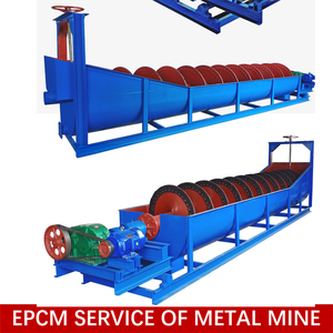 Classificateur spiral submersible pour la classification des particules fines - Utilisé dans les circuits de broyage fermés - Product Image 3