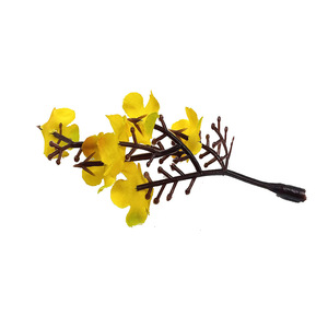 Guirnaldas de Flores de Aliento de Bebé de Seda Artificial de 10 cm, Ramo para Decoración de Bodas, Accesorios de Fotografía, Decoración del Hogar - Product Image 5