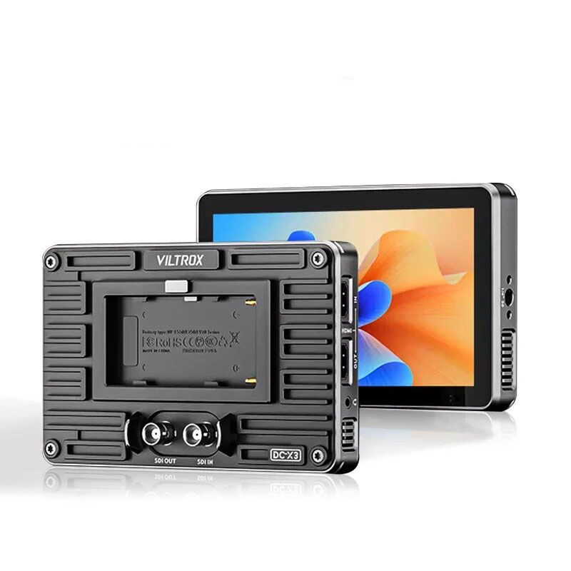 Viltrox DC-X3 Portable Monitor - 6 Inch, 2000 Nits, 4K Touch Screen