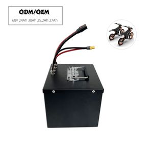 6S6P 60V 40AH 32AH 33.6AH 36AH 200AMPリチウムバッテリーパック電気バイクTuttio Soleil01オートバイ10000W 12000Wモーター用 - Product Image 1