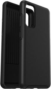 Para <span class=keywords><strong>Samsung</strong></span> para Galaxy <span class=keywords><strong>S20</strong></span> <span class=keywords><strong>FE</strong></span> 5G Symmetry Series Case Ultra-Sleek Black Wireless Charging Compatible Case Bordes elevados - Product Image 6