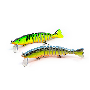 Aparejos de pesca/señuelos <span class=keywords><strong>pulpo</strong></span> para pesca de lubina trucha Walleye señuelos pesca alta calidad Bluegill Swimbait para carpa Lucio - Product Image 4