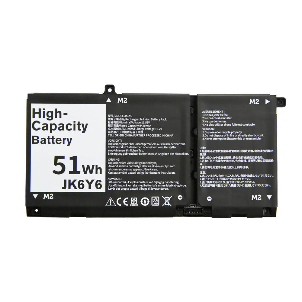 JK6Y6 for  Dell Latitude 3410 3510 Vostro 5300 5401 5501