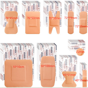 Pansements pour plaies en PE pour le commerce transfrontalier, exportation, soins quotidiens, pansements pour petites plaies imperméables et respirants, premiers secours - Product Image 4