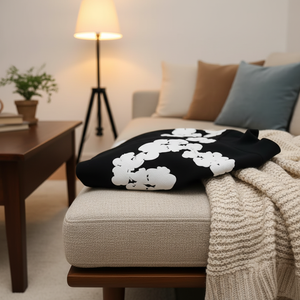 Conjunto de Sudadera con Capucha y Pantalones de Chándal para Hombre, Estilo Casual, con Cierre de Cremallera de Cuarto, Estampado de Aloe y Diseño de Telaraña VVS 555, de Almacén Personalizado en EE. UU., Proveedor 1.1 - Product Image 1