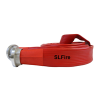 Tuyau d'irrigation flexible SL SL-PVC de 6 pouces et 8 pouces, en TPU de haute qualité, plat, pour sprinkleur d'incendie, raccord, recyclable, durable, personnalisable