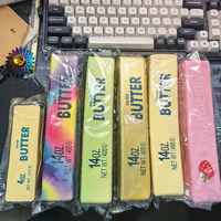 Lot de 3 jouets anti-stress en silicone souple, à remontée lente, pour soulager l'anxiété, pour enfants de 8 à 13 ans