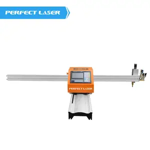 Perfekt Laser-Edelstahl-Eisenblech Aluminium-Titan industrieller digitaler Titan-Plasmaschneider